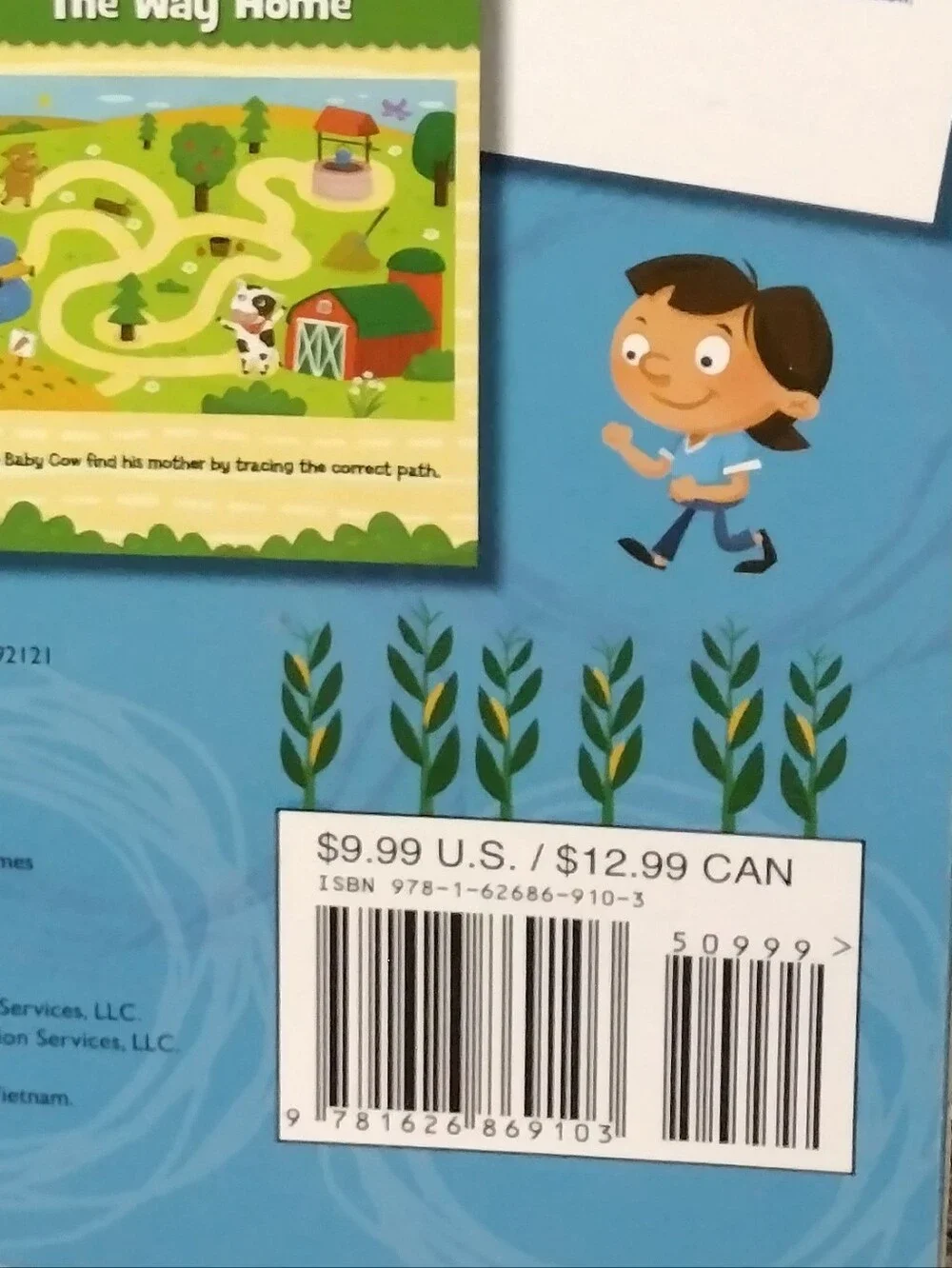 Highlights Fun on the Farm Kids Pencil Set with Animal Toppers - Multicolor
